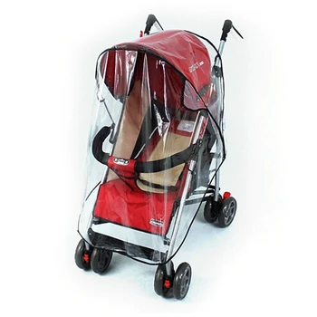 

General Anti-mosquito Waterproof Stroller Rain Cover Windshield Baby Stroller Pushchairs Carriage Pram Ventilation