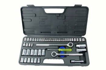 

52 pcs Socket Sets six angle wrench suit 1/4" Car Repair Tool Ratchet Wrench Cr-v hand tools Combination Bit Kit