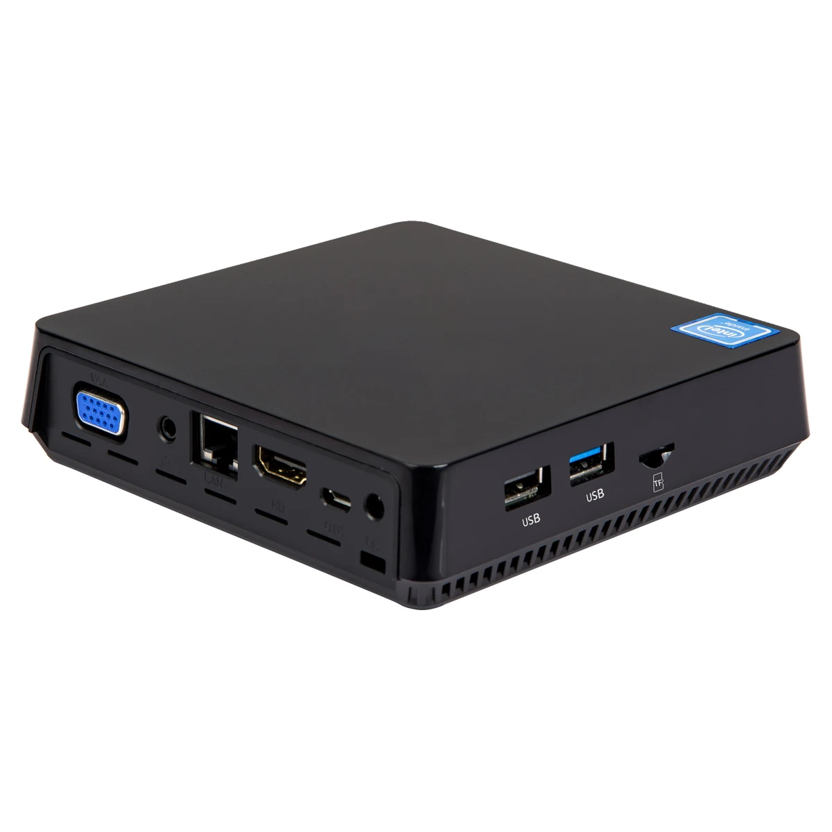 T11 Мини ПК компьютер 4 ГБ/64 Гб Intel Cherry Atom Z8350 VGA расширяемый 4k Band WiFi|Мини ПК| |