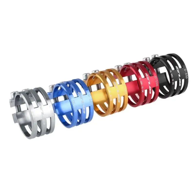 34.9mm 37mm Mountain Road Bike Seatposts Clamps MTB Bicycle Seatpost Seat Post Clamp Aluminium Alloy Waterproof Dustproof Z70 | Спорт и