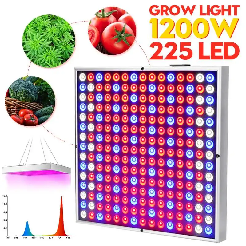 

1200W Growing Lamps LED Grow Light AC85-265V Full Spectrum Plant Lighting Fitolampy For Plants Flowers Seedling Cultivation