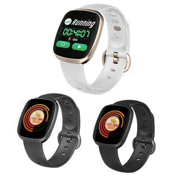 

1.3 inch Full Touch Screen Fitness Tracker Blood Pressure Heart Rate Sleep Monitor Smart Watch Bracelet For Andoid ISO Phones
