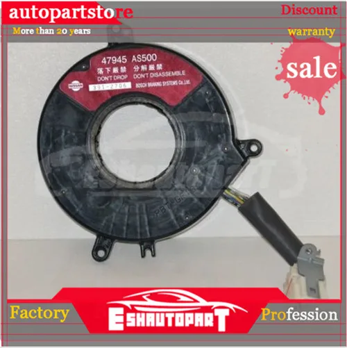 

Steering Angle Sensor QX56 2006 47945-AS500 47945AS500 for Nissan infiniti