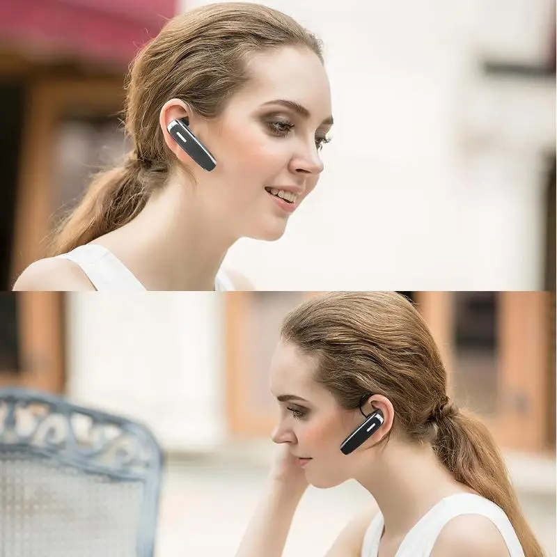 Bluetooth гарнитура fuleadture Шум снижение Беспроводной V4.0 в ухо|Наушники и гарнитуры| |