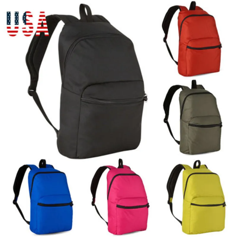 

Travel Sport Backpack Hiking Waterproof Zipper Laptop Bag School Bag Casual outdoor Oxford Zipper Backpack