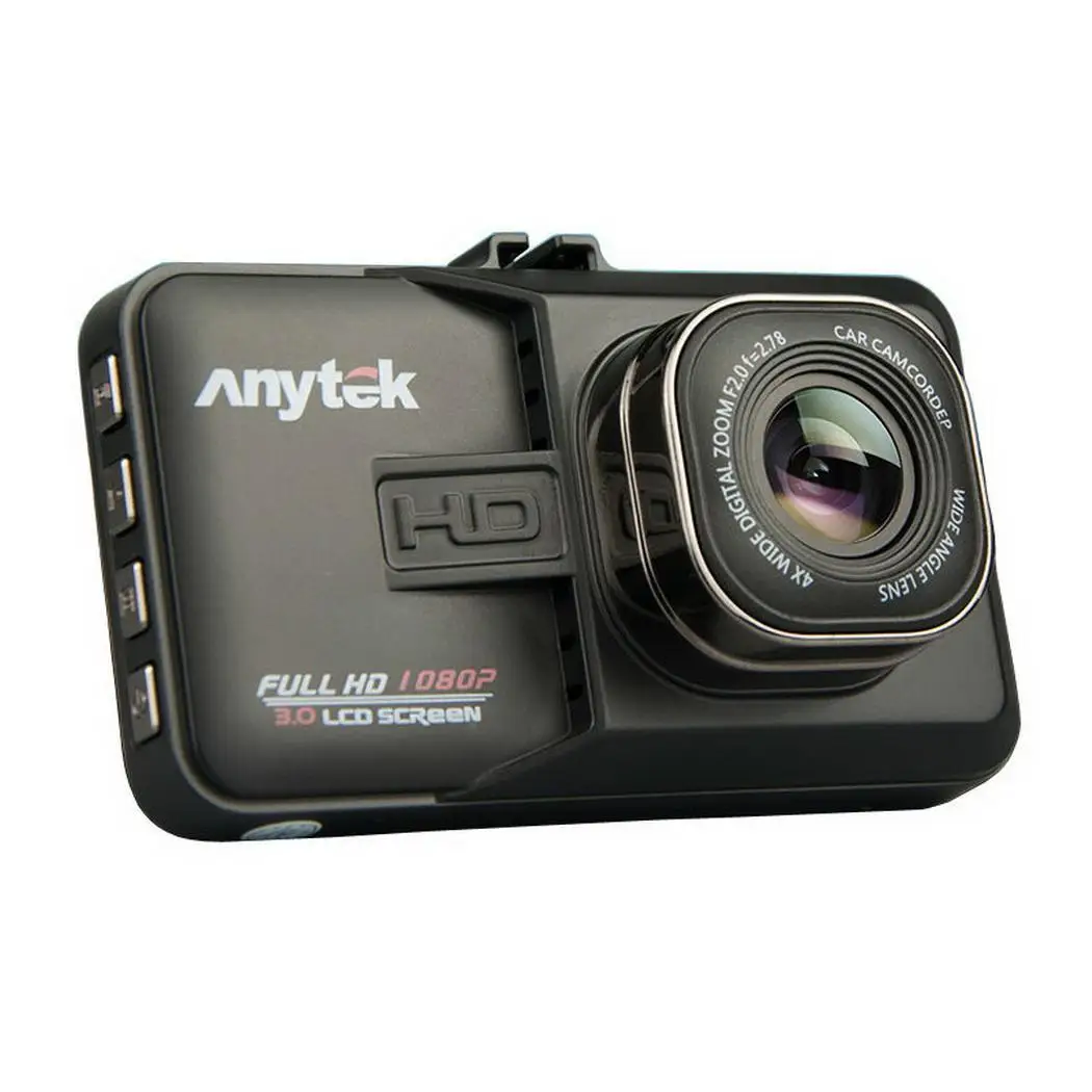Anytek A98 Мини Автомобильный видеорегистратор Камера 3 ''Full HD 1080 P Dash Cam g сенсор