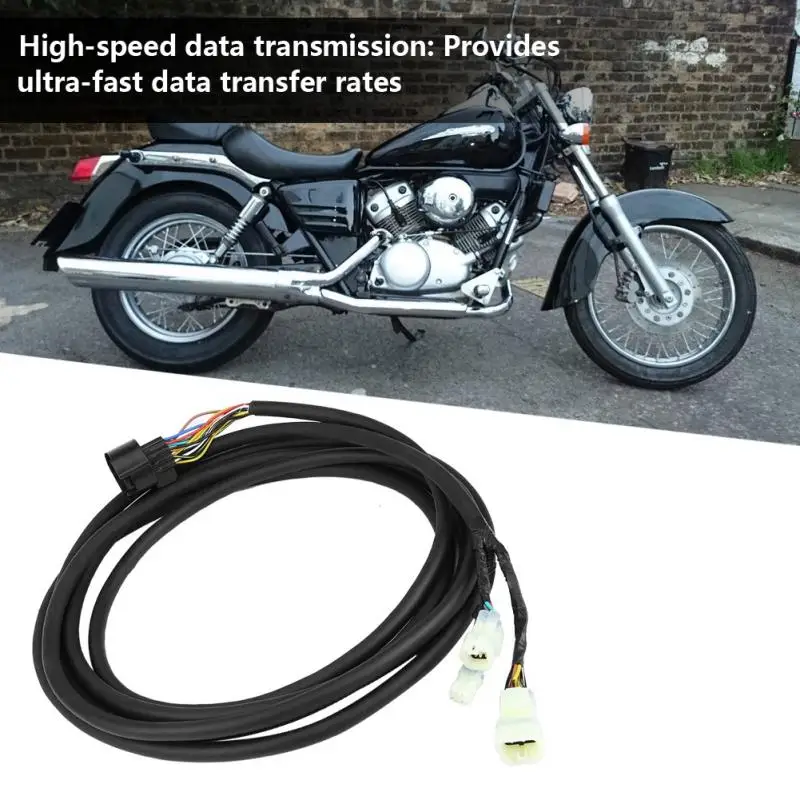 

for Honda or Suzuki 32580-ZW1-V01 32580ZW1V01 16 ft Black Wiring Harness car accessories Brand New