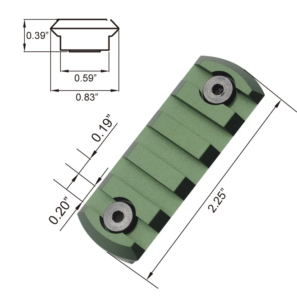 5 فتحات/2 ''Keymod قسم السكك الحديدية Picatinny محول تركيب السكك الحديدية Segment_Black/الأحمر/تان/الأزرق/الوردي /رمادي/الأرجواني/العشب الأخضر/الزيتون الأخض... 5 فتحات/2 ''Keymod قسم السكك الحديدية Picatinny محول تركيب السكك الحديدية Segment_Black/الأحمر/تان/الأزرق/الوردي /رمادي/الأرجواني/العشب الأخضر/الزيتون الأخض...