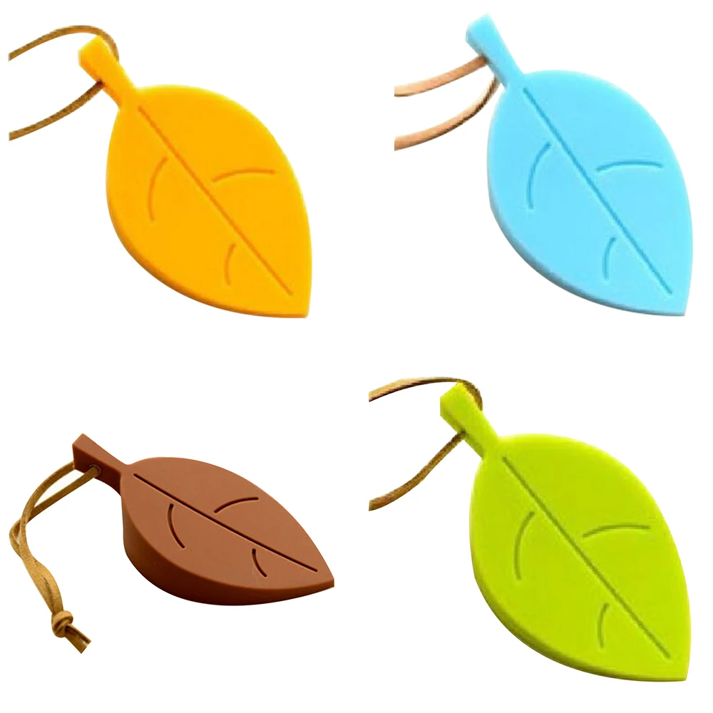 

Silicone Cartoon Creative Leaf Shaped Silicon Doorstop Stopper Safety Home Decoration Baby Leaf Shaped Decoration Stopper 1Pcs