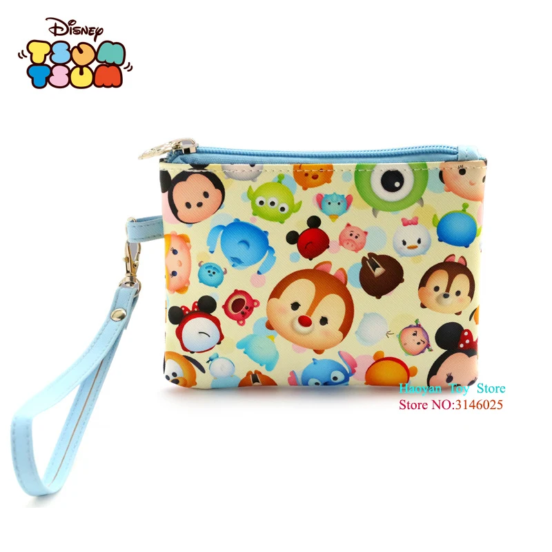 Оригинальные Disney 6 шт./компл. Tsum Mickey многофункциональные женские сумки кошелек