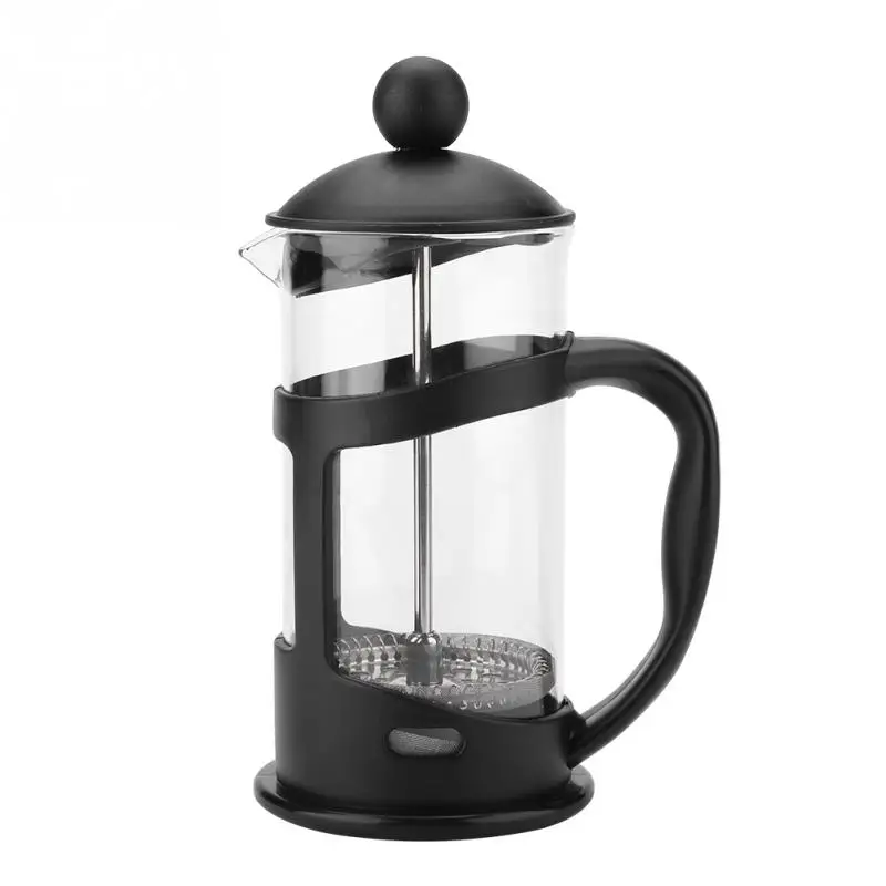 600 1000ml Portable Manual French Presses Pot Coffee Maker Filter Pot