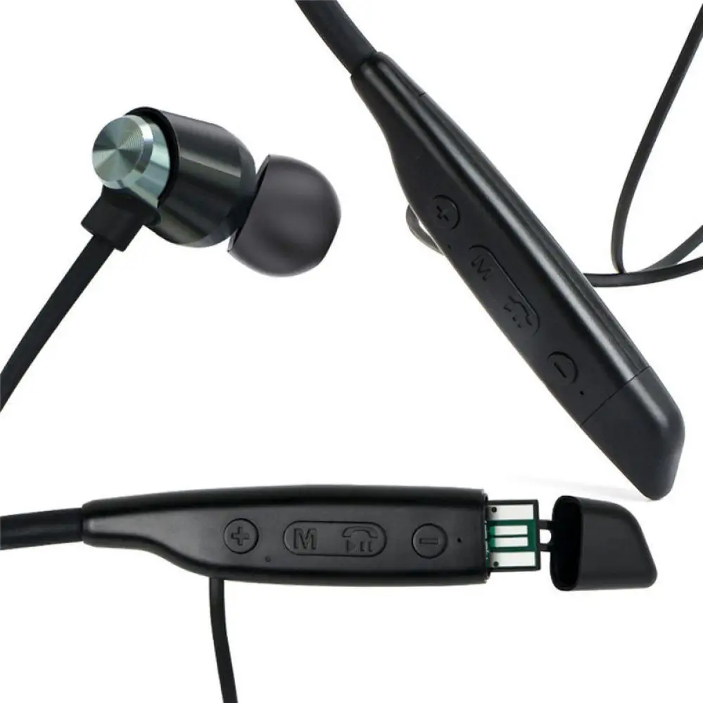 Mutlifuction висит средства ухода за кожей шеи Тип bluetooth наушники для спорта