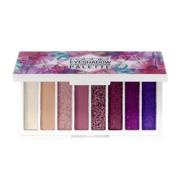 

Febble 8 Desert Dusk Matte Shimmer Eyeshadow Pallete,with 3D effect case