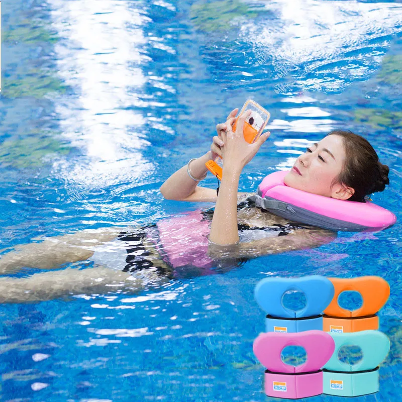 

Foam Swimming Ring Adult Neck Circle Learning Swimming Buoyancy Lifesaving Vest Children thickened Pool Float Boia Piscina