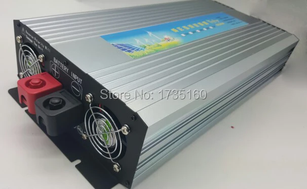 

3000W peak 6000w 48VDC 110V/120V/220V/230VAC 50Hz/60Hz Peak Power 6000W Pure Sine Wave Solar Inverter or Wind Inverter