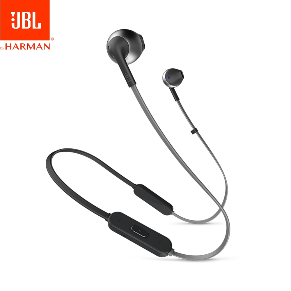 

JBL Lifestyle TUNE 205BT Wireless Bluetooth Earphones Dynamic Neckband Headphone Sport Earbuds with Mic Pure Bass Sound