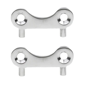 

2pcs Marine Boat Yacht Diesel Gas Fuel Tank Filler Spare Key Replacement Key Plate Tool