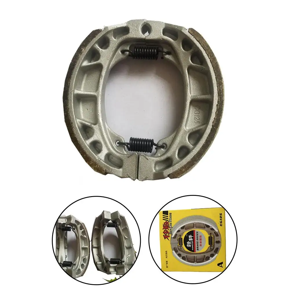 Electric Car Brake Pads CG125 Thick Section CG125 For Honda For HAOJUE For Suzuki Brake Pads Front Brake Shoes Electric Car Brake Pads CG125 Thick Section CG125 For Honda For HAOJUE For Suzuki Brake Pads Front Brake Shoes