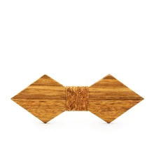 Деревянный галстук-бабочка для животных, шарф для Хэллоуина, галстук для мужчин и женщин, Модный деловой бизнес