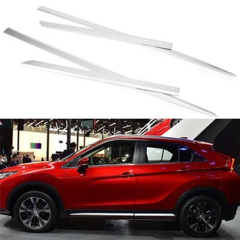 

For Mitsubishi Eclipse Cross 2018 2019 2020 ABS Car Styling Side Door Body Bottom Cover Trim Decoration 4Pcs/Set
