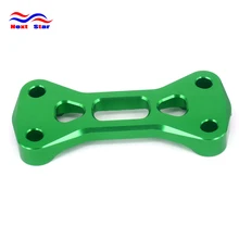 Мотоцикл, зеленое голенище/бар держатель с зажимом для KAWASAKI KX125 2006-2008 KX250 2005-2008 KX250F 2005-2012 KX450F 2006- KX KXF