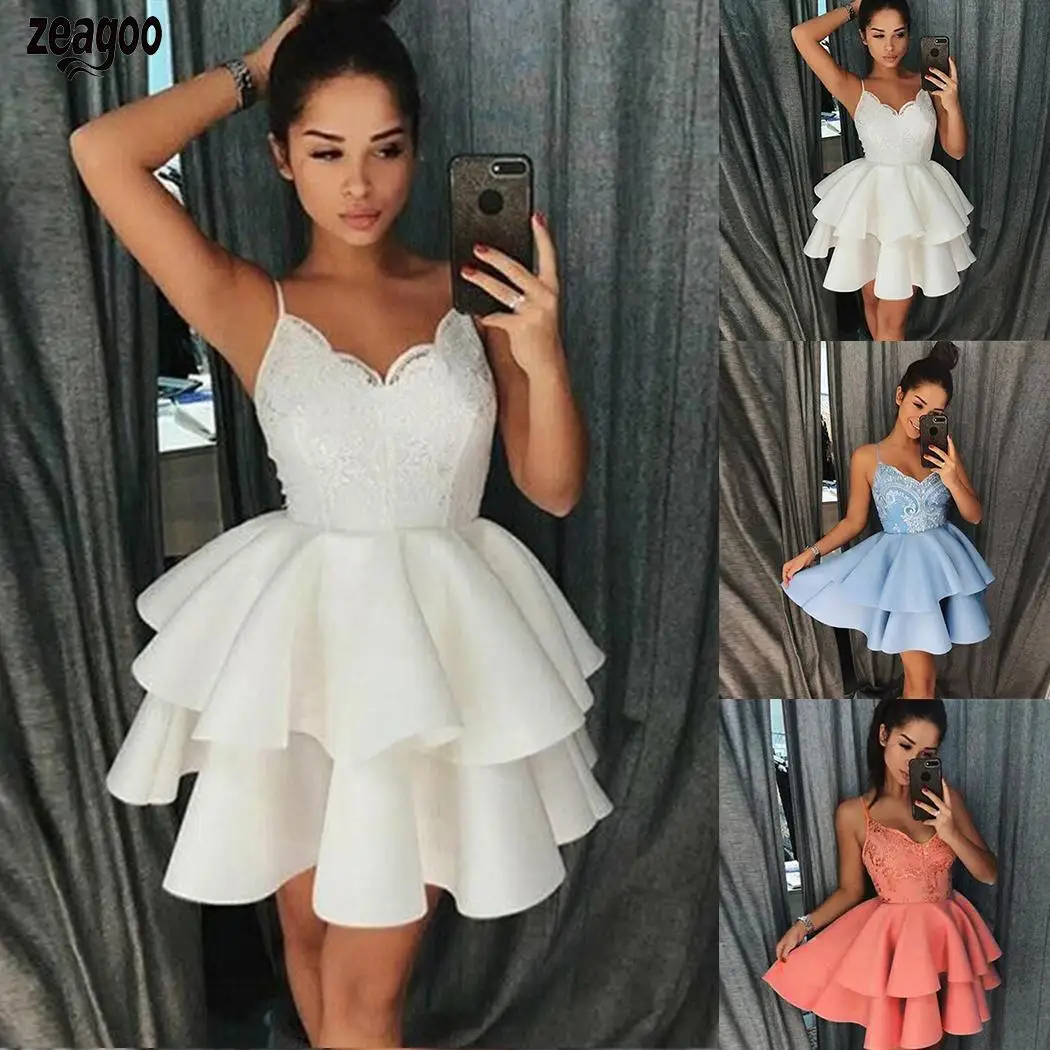 

Women Casual Spaghetti Strap Sleeveless Patchwork Backless Loose Summer High Waist Above Knee Dress