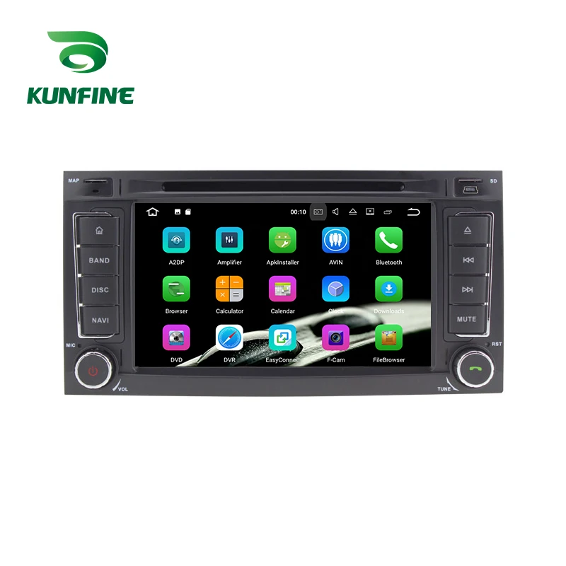 Android 9 0 Core PX6 A72 ОЗУ 4 Гб ПЗУ 64 ГБ Автомобильный DVD GPS мультимедийный плеер стерео для