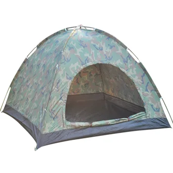 

Portable Outdoor Camping Tent Waterproof Tent for 3-4 People - Camouflage