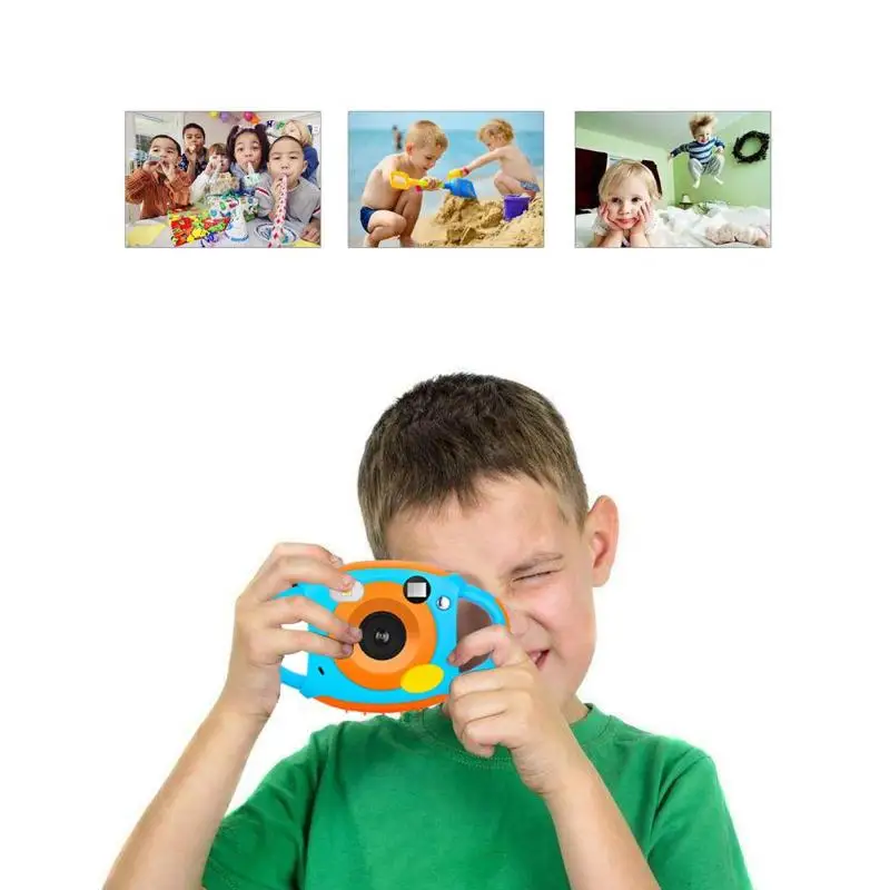 Cámara Digital LCD HD 1080 P 5MP dibujos animados niños grabadora de vídeo automática cámara electrónica para niños juguetes regalo Cámara Digital LCD HD 1080 P 5MP dibujos animados niños grabadora de vídeo automática cámara electrónica para niños juguetes regalo