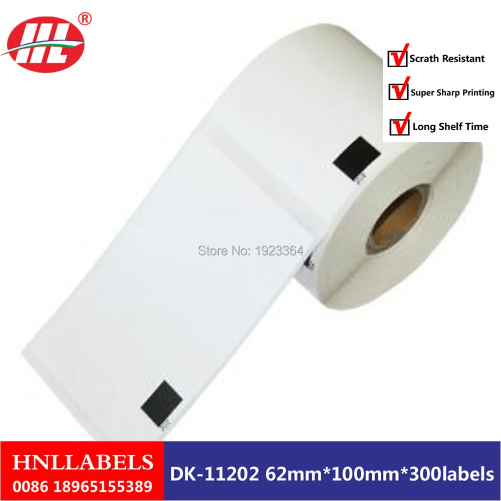 

100X Rolls Brother compatible label DK-11202 DK-1202