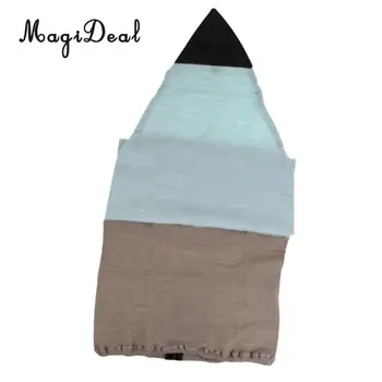 

Durable 5ft Polyester Surfboard Sock Cover - Light Stretch Protective Bag for your Surf Board Surfing Kayaking Boating Equipment