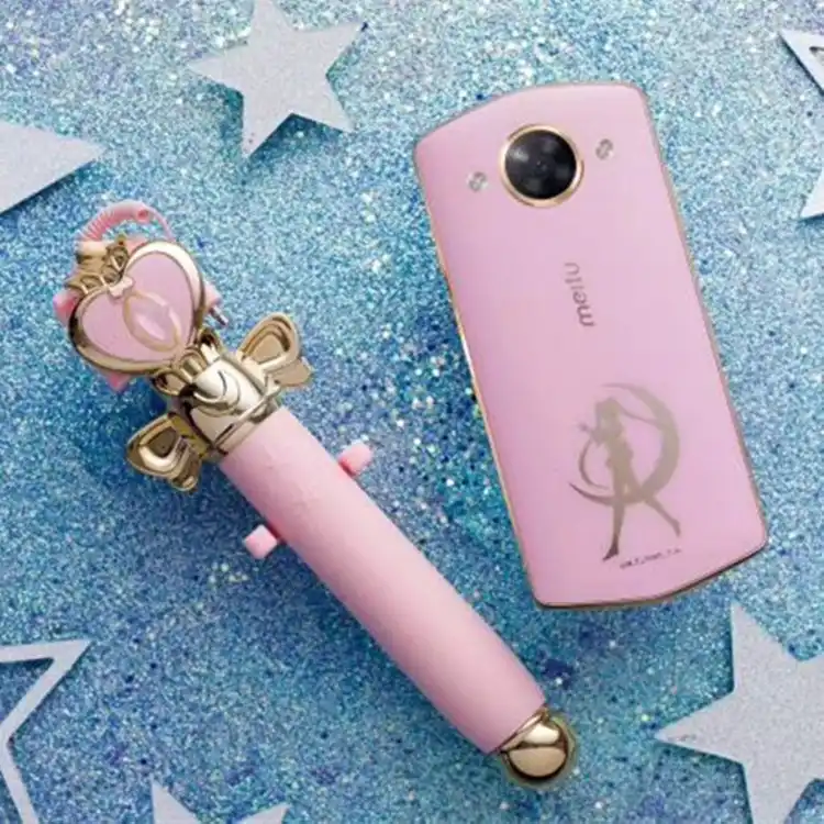 Anime Cosplay Sailor Moon 20th Tsukino Usagi Glow Stick Rod Musical Magic Wand| | - AliExpress