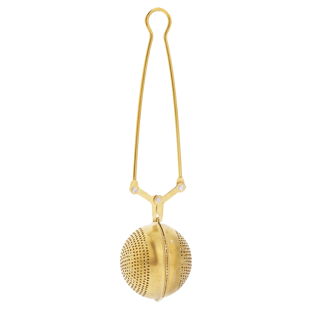 Round Ball Tea Infuser Strainer Steep Loose Leaf Tea ...