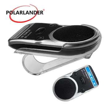 

Solar Power Handsfree Speakerphone Bluetooth Car Kit For Cigarette Lighter USB LCD Display Free Adapter AUX Receiver Wireless