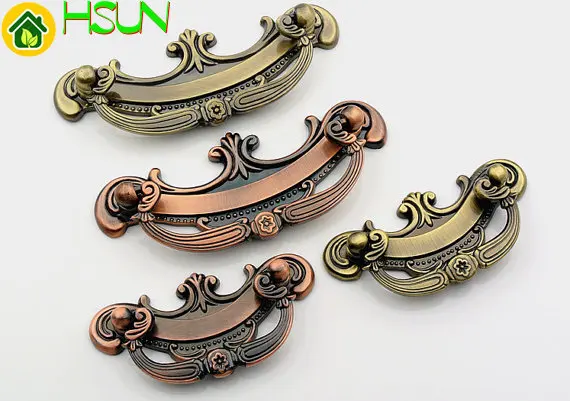 

2.5'' 3.75'' Antique Drawer Handles Door Pulls Ring Vintage Handle Pulls Drawer Pulls Knobs Rings Dresser Handles Kitchen