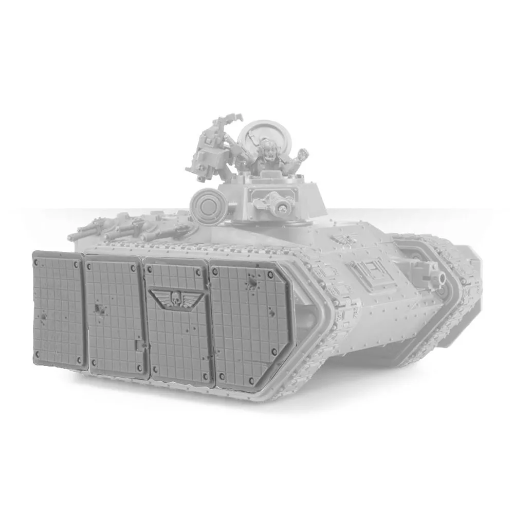 

Imperial Guard Death Korps of Krieg Chimera Armoured Skirts