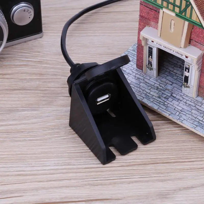 Водонепроницаемый Удлинительный кабель для автомобиля 1 м USB 2 0 штекер гнездо