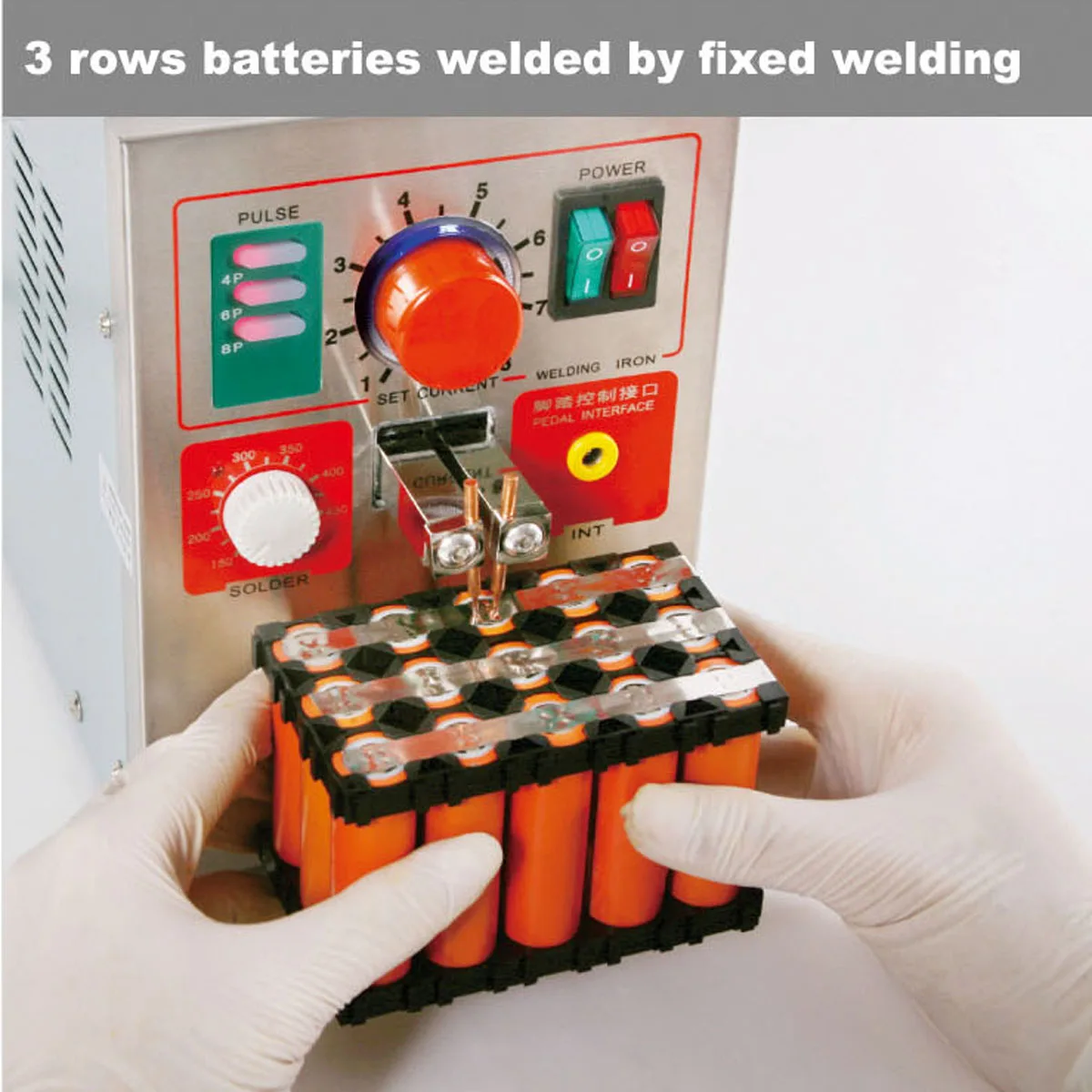 Spot Welder Eu Plug 220V 50Hz 709A 1.9KW Spot Welders 2/4/6/8 Spot Welding Machine For 18650 Battery Pack Circuit Board Solder Spot Welder Eu Plug 220V 50Hz 709A 1.9KW Spot Welders 2/4/6/8 Spot Welding Machine For 18650 Battery Pack Circuit Board Solder