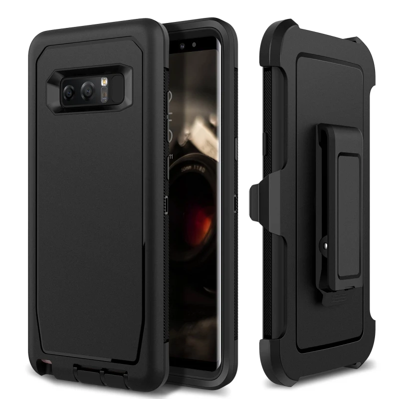 

Luxury Hard Case For Samsung Galaxy S8 S9 Plus Note8 Note9 360 Case For Samsung S9 Plus Note 8 9 Cases Rugged Protective cover