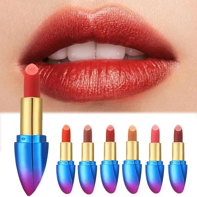 

24 Color Beauty Makeup Matte Non-stick Cup Shimmer Lip gloss Moisturizing Lasting Non-marking lip glaze Liquid Lipstick