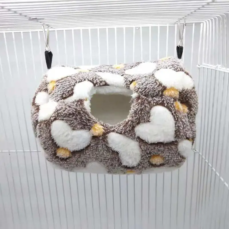 

Winter Pet Cotton Nest Sleeping Bag Warm Thickened For Hamster Syrian Hamster Sugar Glider Squirrel Mini Hedgehog