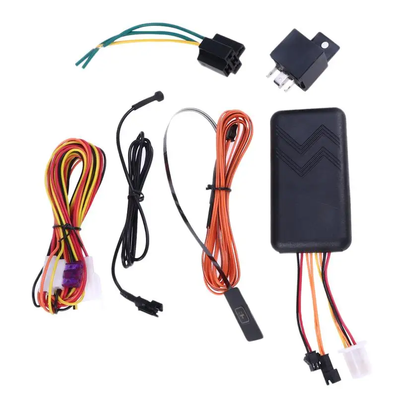 Car GPS Tracker Vehicle Tracking Device Waterproof Realtime GPS/ GSM/ GPRS Locator Remote Power Off SOS Illegal Start Alarm | Автомобили и