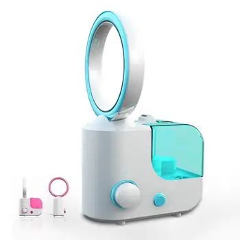 

Adoolla No-blade Fan Humidifier Mini Bladeless Air Conditioning Purifier Humidifying Fan
