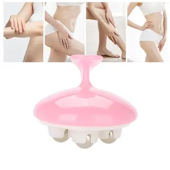 

Stainless Steel Ball Bead Body Dredging Massager Muscle Pain Relief Relax MassageTool