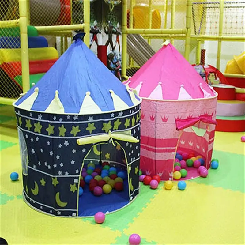 Увлекательные игры для активного отдыха для детей Детская Игровая палатка детский бассейн с шариками милое палатка для детей игровой дом бассейн с шариками детские палатки