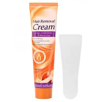 

110ml Facial Hair Remover Hair Removal Cream Skin Body Care Depilatory Cream for Legs Underarm Wax Beans