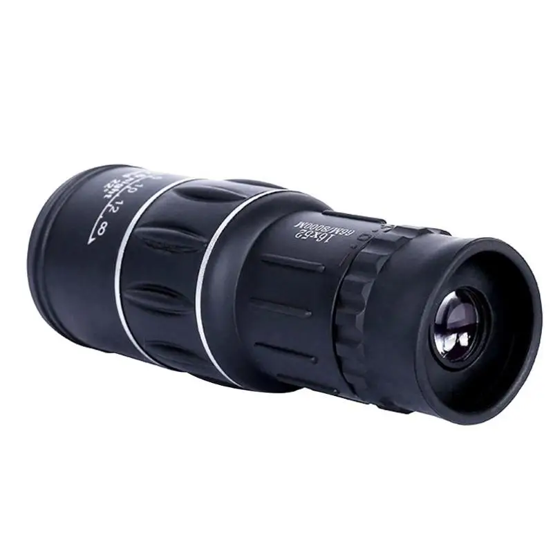 16X52 Двойной фокус 16 раз увеличение Монокуляр охотничий зрительный телескоп ночное видение binoculo Кемпинг teleskop nikula инструменты