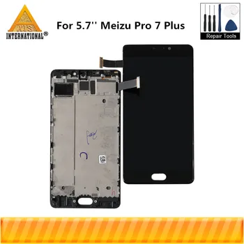 

5.7''Original Amoled Axisinternational For Meizu Pro 7 Plus M793H LCD Display Screen+Touch Panel Digitizer Frame For Pro7 Plus