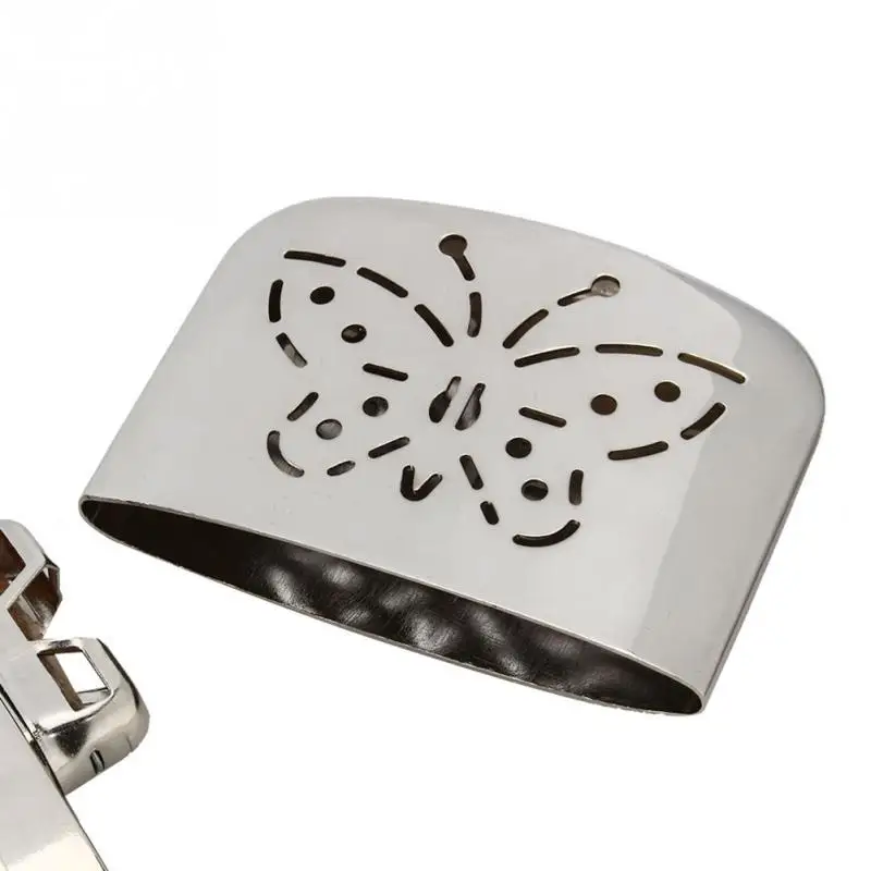 Портативная топливная грелка для рук Butterfly многоразовые Платиновые стандартные
