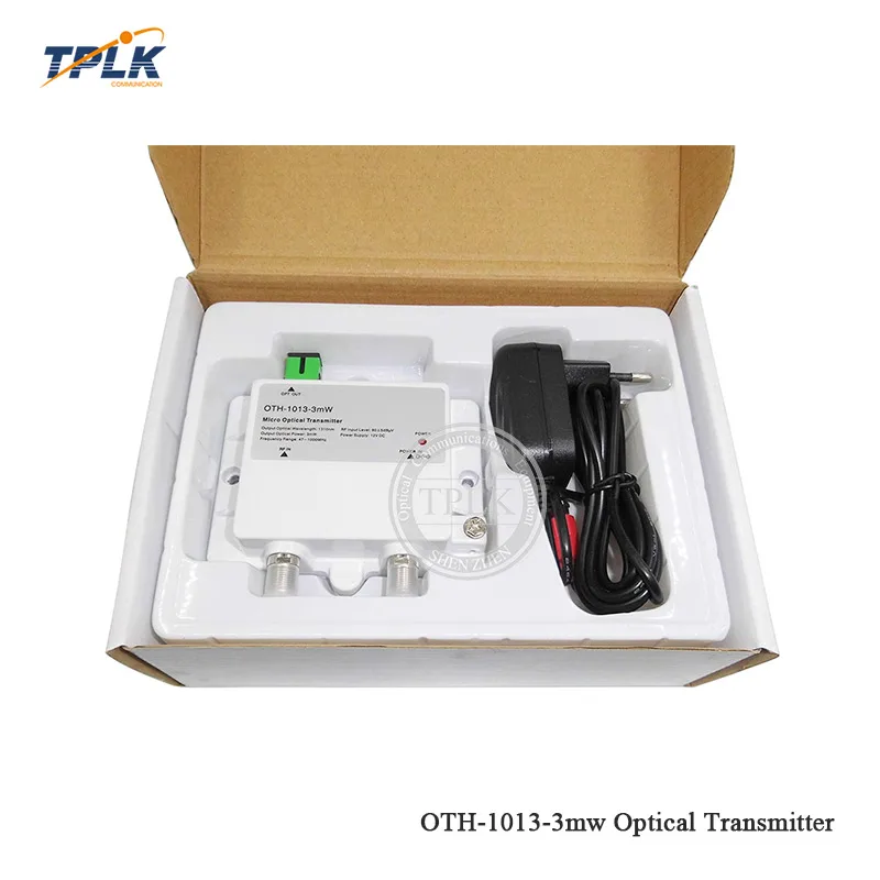 OTH 1013 3mW мини микро оптический передатчик 12В 47 1000 МГц 1310нм 1550нм Ультра низкий